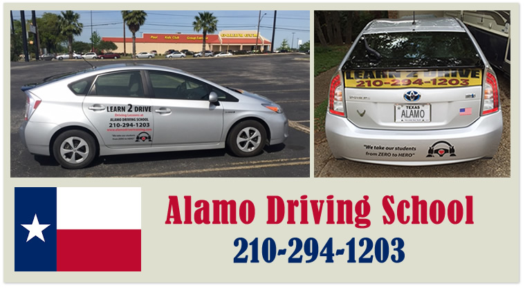Alamo Driving School - Driver Training in Schertz, Texas